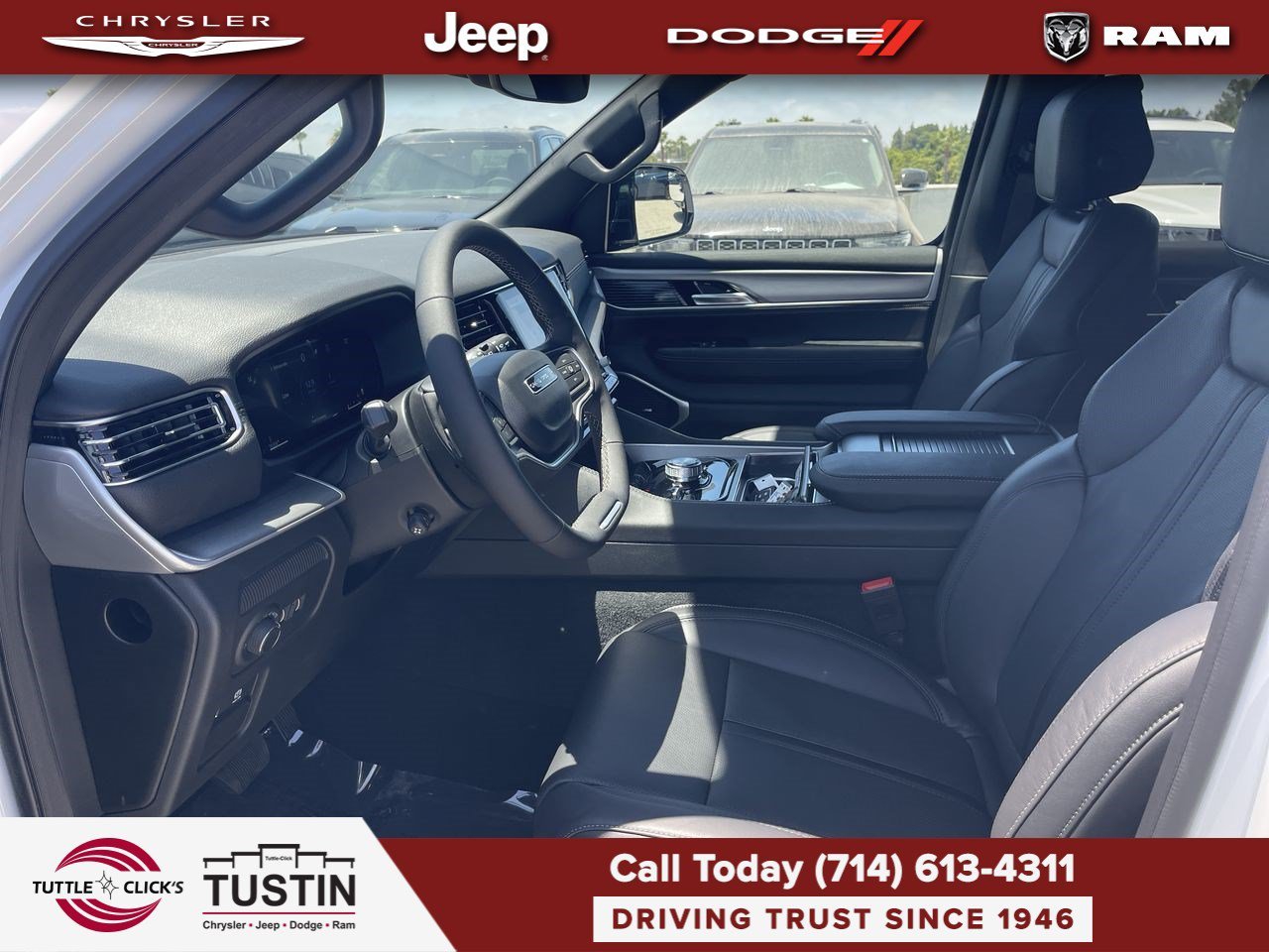 New 2026 Bright White Clear-Coat Exterior Paint Jeep Limited Altitude image 17