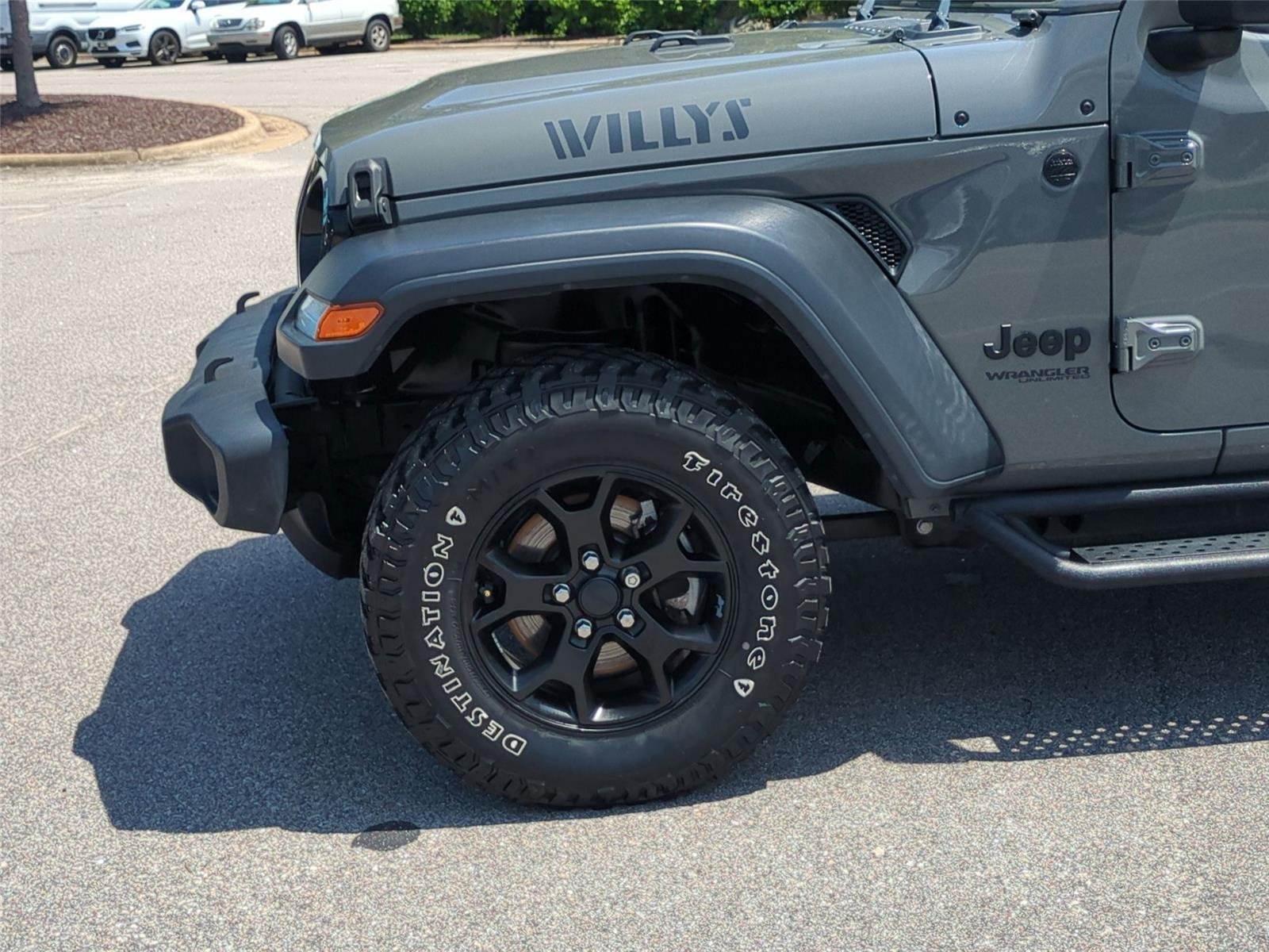 Used 2020 Sting-Gray Clearcoat Jeep Willys image 10
