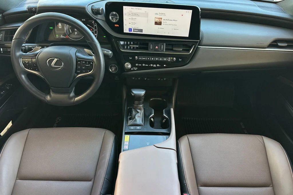 Certified Used 2025 Gray Lexus 300h image 16