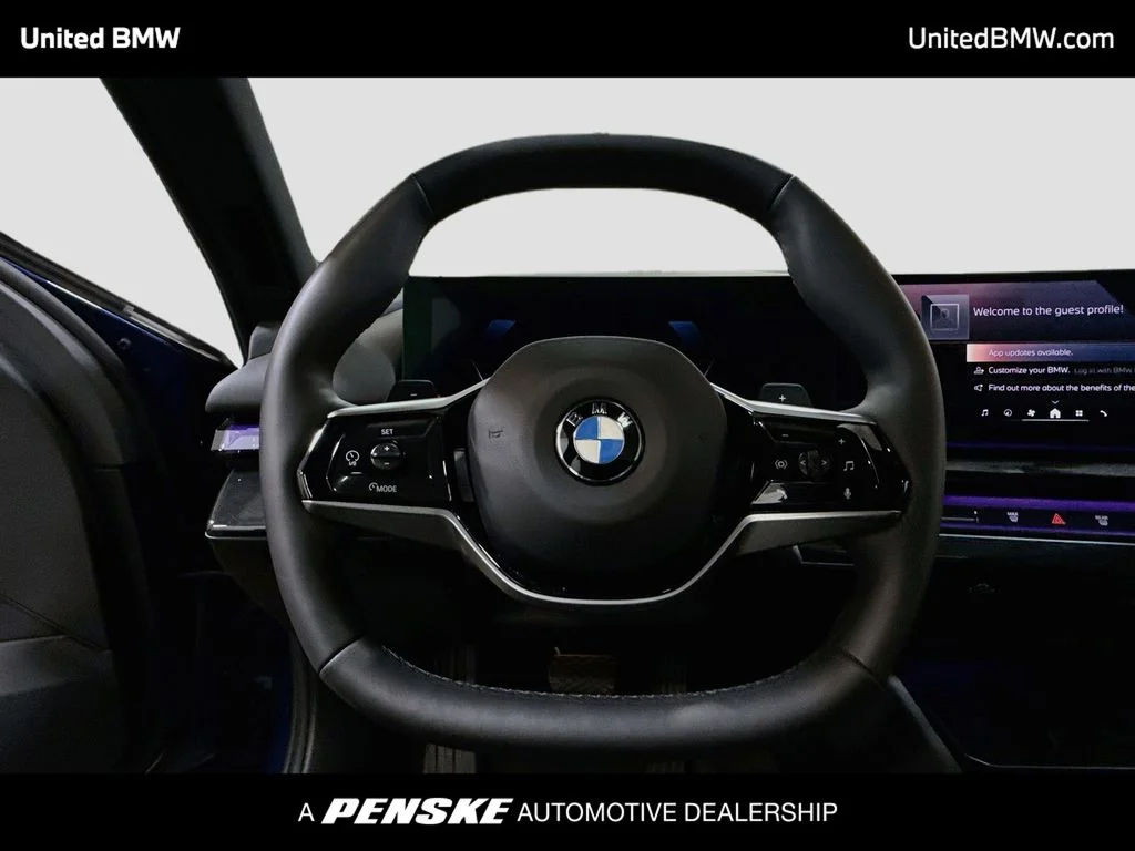 Certified Used 2026 Blue Metallic BMW 540i xDrive image 6