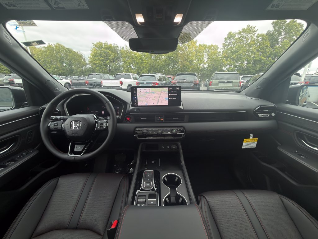 Used 2026 Crystal Black Pearl Honda Black Edition image 12