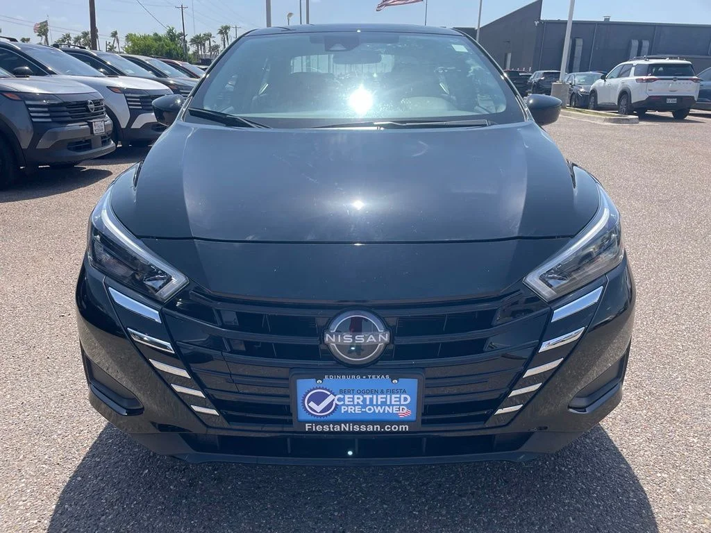 Certified Used 2025 Black Nissan 1.6 SV image 2