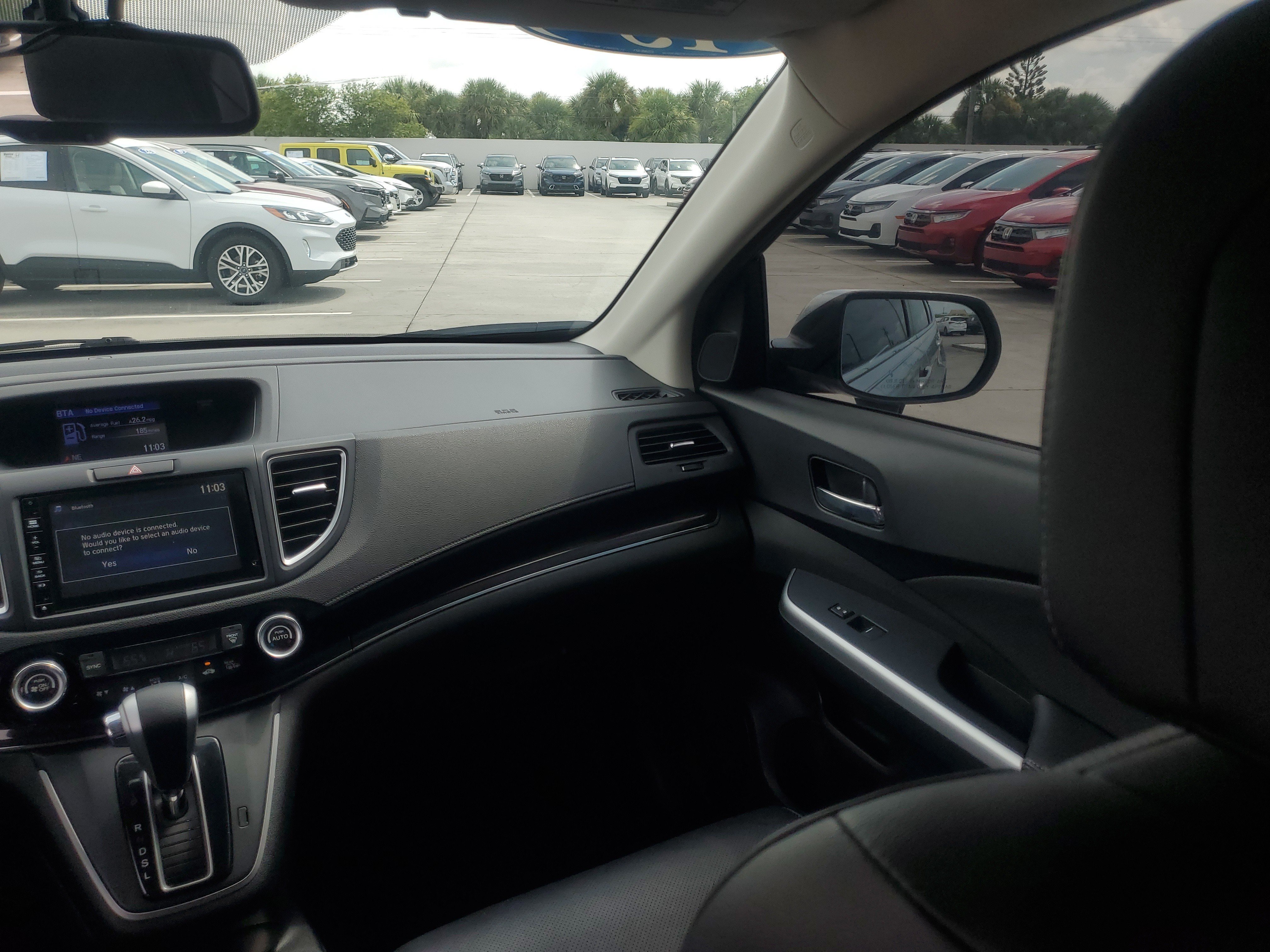 Used 2015 Silver Honda EX-L image 19