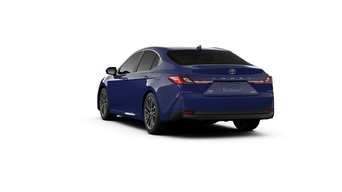 New 2026 Reservoir Blue Toyota XLE image 48