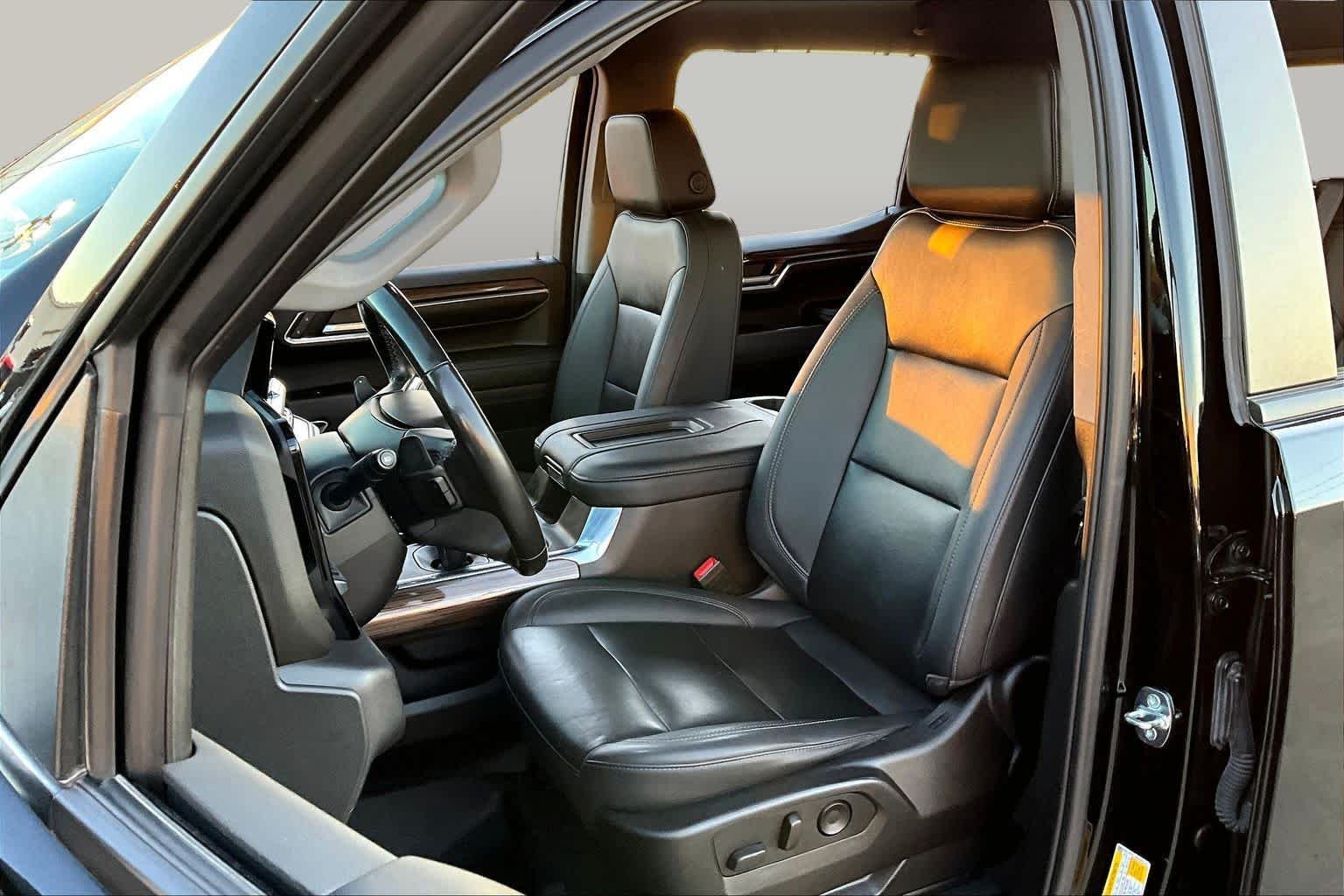 Used 2022 Black Chevrolet LT Trail Boss image 8