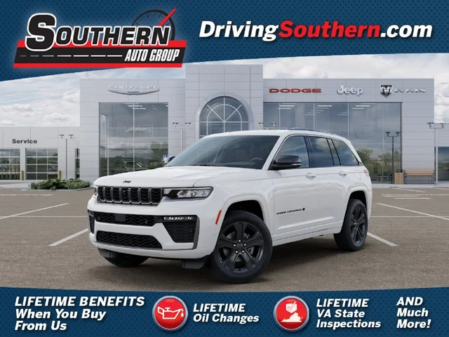 2027 Jeep Grand Cherokee Limited Reserve