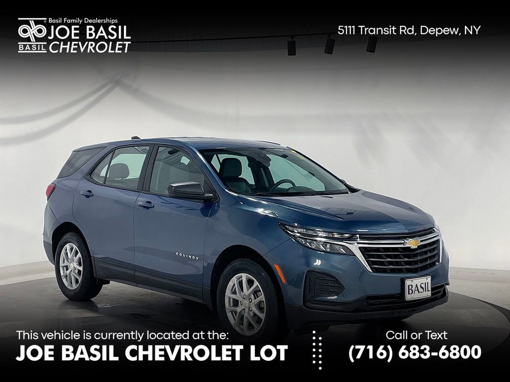2024 Chevrolet Equinox AWD LS's photo