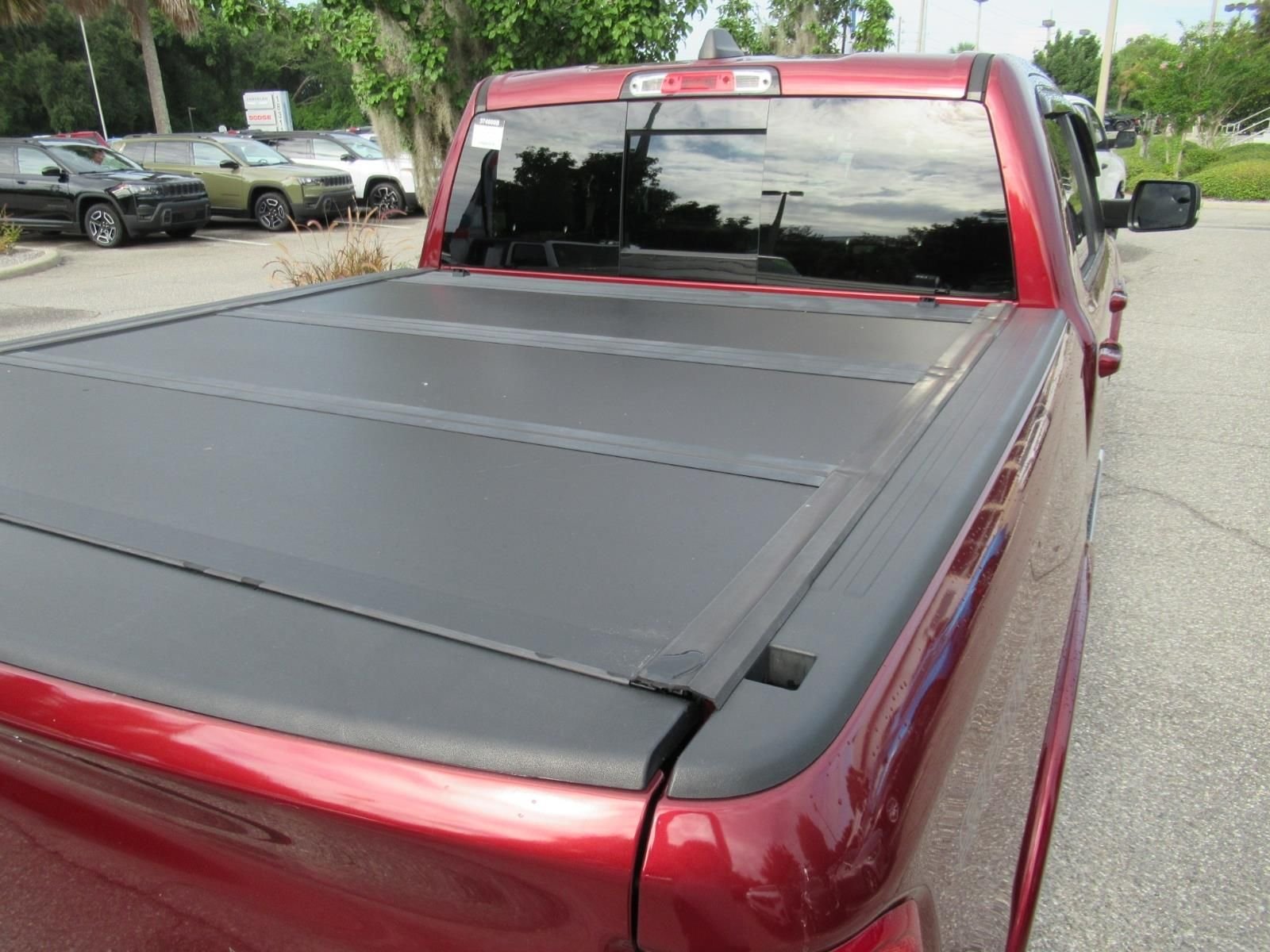 Used 2020 Red Ram Laramie image 9