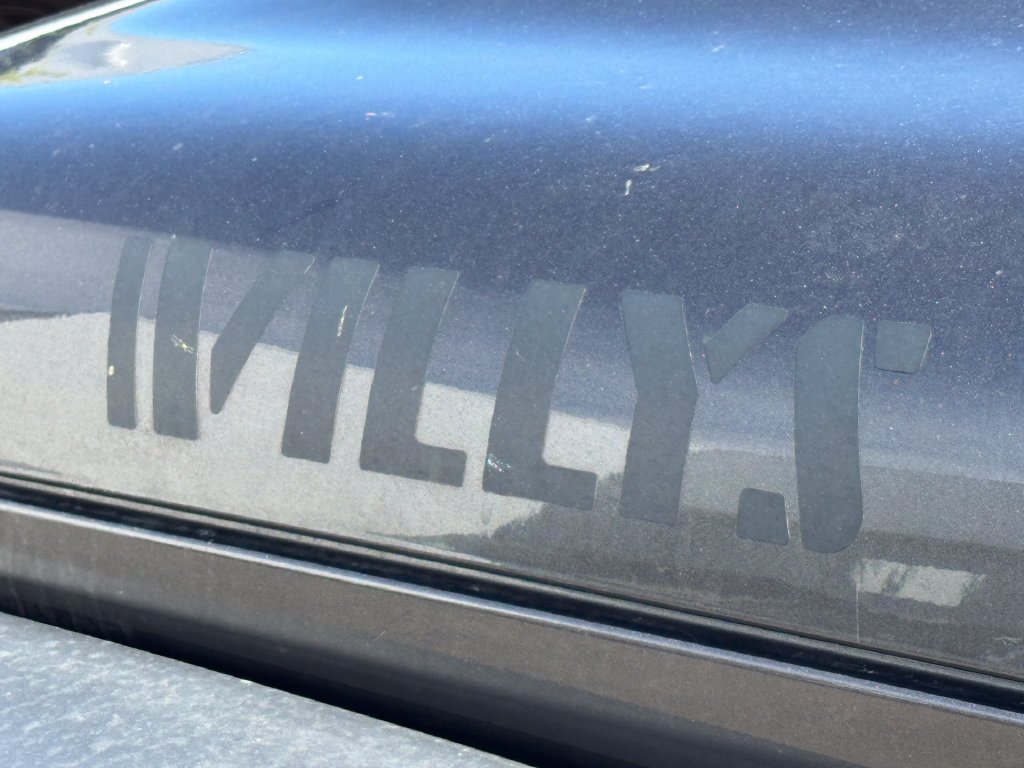 Used 2022 Gray Jeep Willys image 23