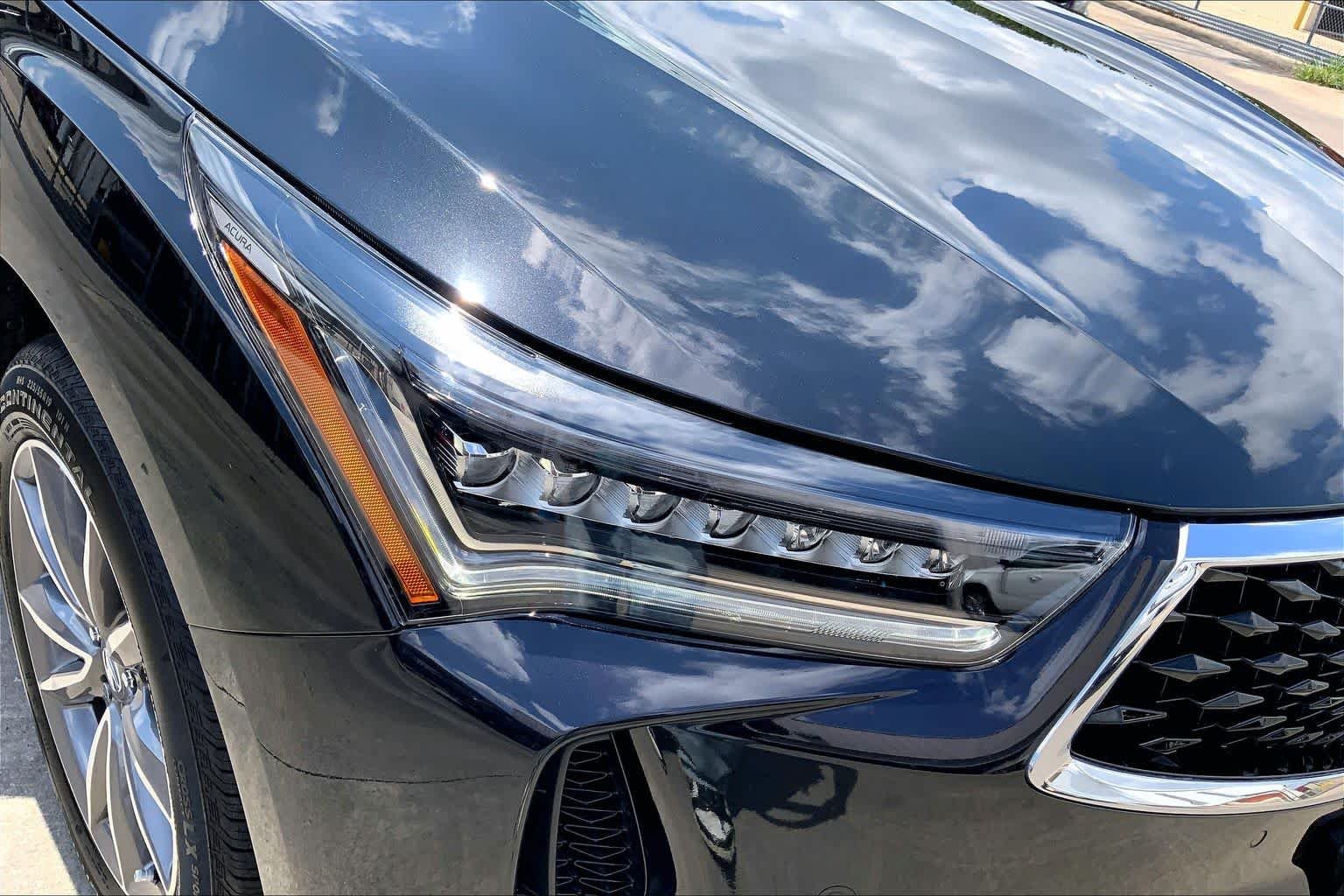 Used 2023 Phantom Violet Pearl Acura w/Technology Package image 26