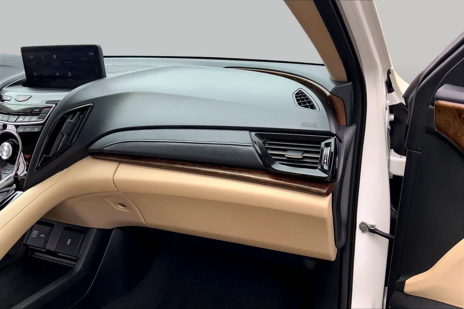 Used 2019 White Diamond Pearl Acura w/Advance Pkg image 16