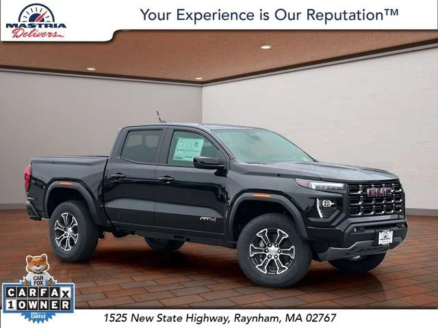 2025 GMC Canyon 4WD AT4 Crew Cab Short Box's photo