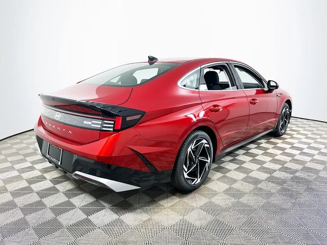 New 2026 Red Hyundai SEL Sport image 3
