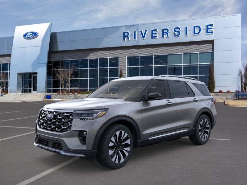 New 2026 Carbonized Gray Metallic Ford Platinum™ image 2