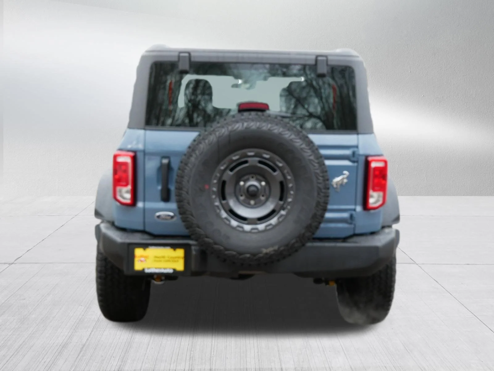 New 2025 Azure Gray Metallic Ford Base image 6