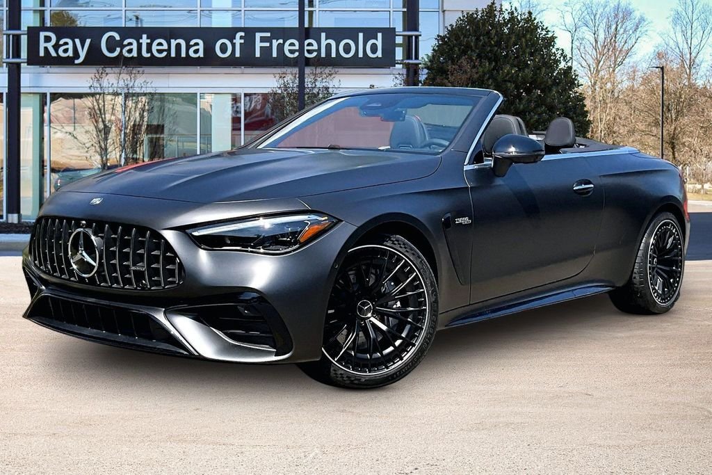2026 Mercedes-Benz CLE AMG 53 4Matic Cabriolet's photo
