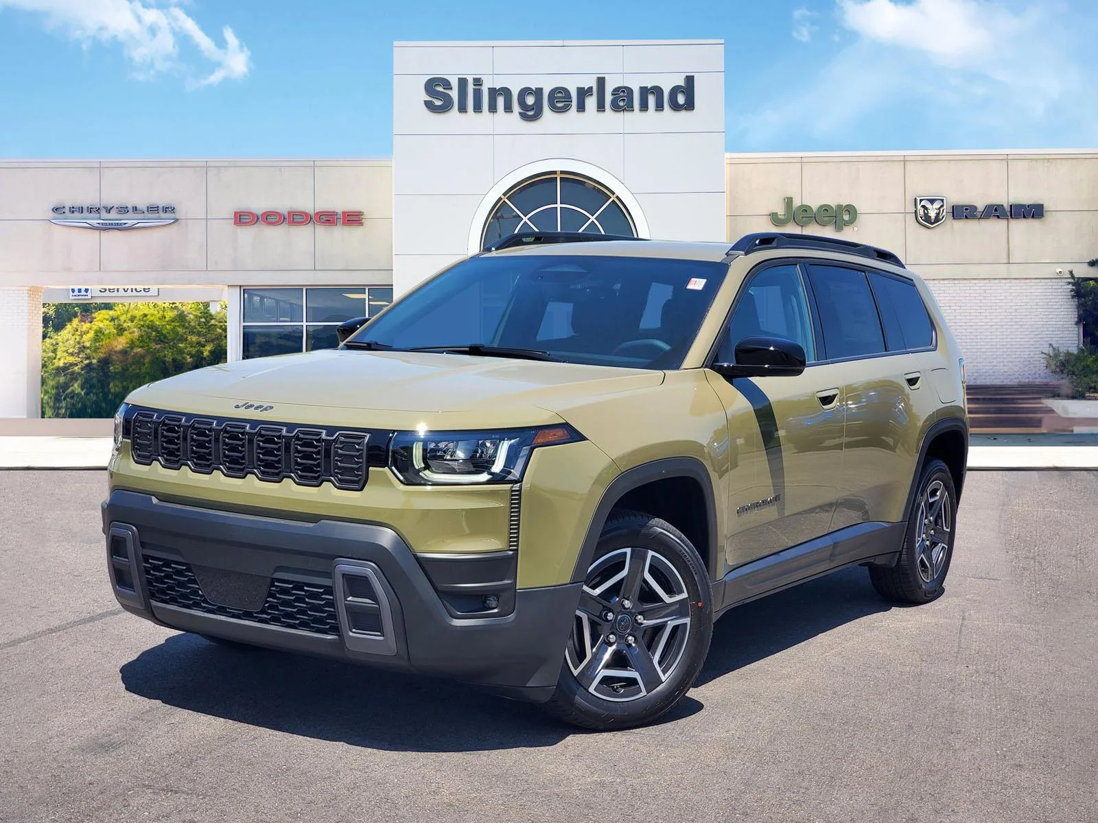 2026 Jeep Cherokee Limited HEV 4X4's photo
