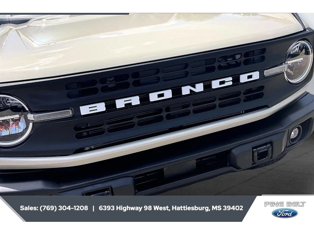 New 2026 Desert Sand Ford Big Bend® image 22