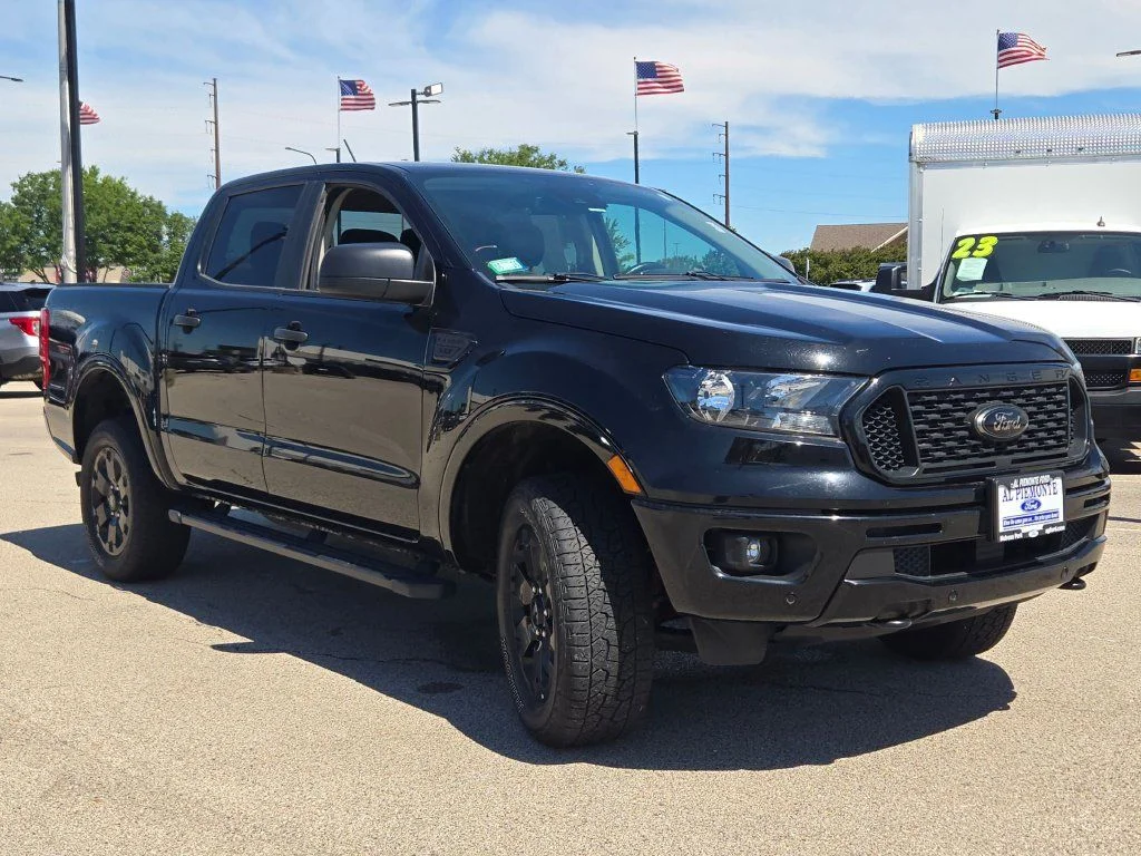 Certified Used 2021 Shadow Black Ford XLT image 5