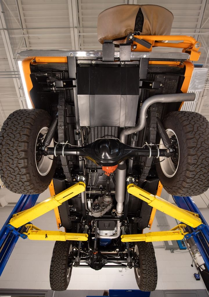 Used 1974 Orange Ford Ranger image 84