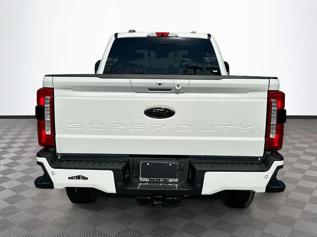 New 2026 White Metallic Ford Lariat image 5
