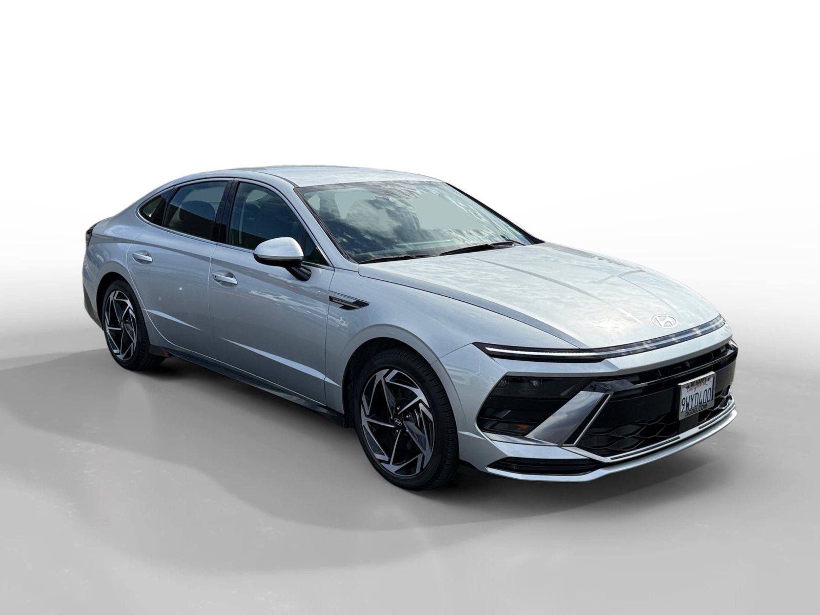 Certified Used 2026 Silver Hyundai SEL Sport image 7
