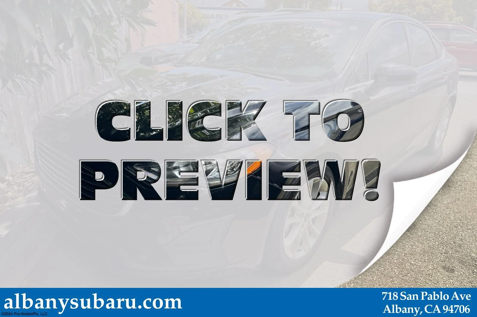 Used 2019 Black Ford SE image 1
