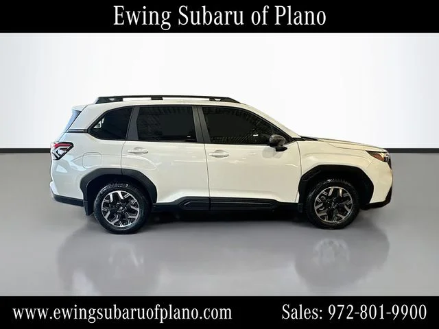Used 2025 White Subaru Premium image 8
