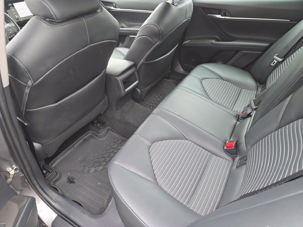 Used 2021 Gray Toyota SE image 20