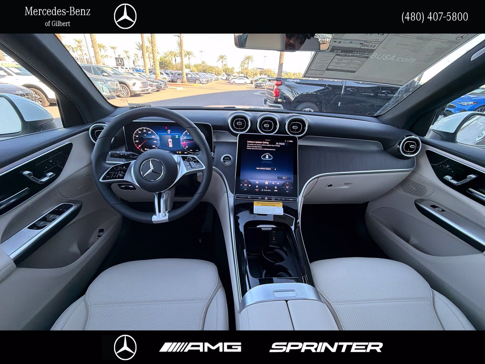 New 2027 Polar White Mercedes-Benz GLC 300 image 24