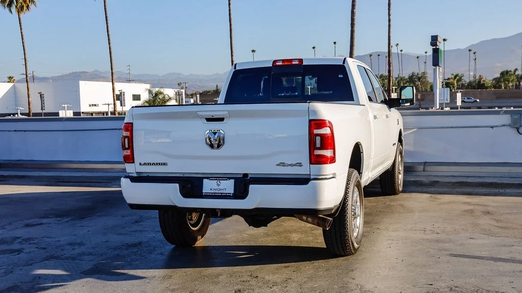 Used 2024 White Ram Laramie image 9
