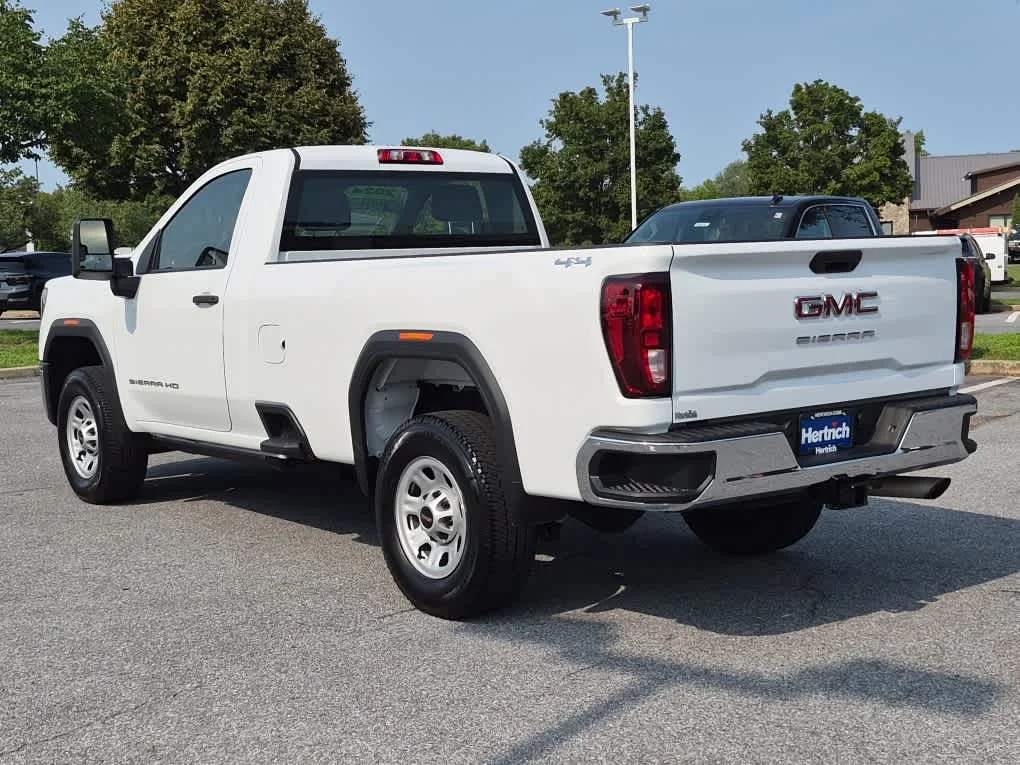 Used 2024 Summit White GMC Pro image 4