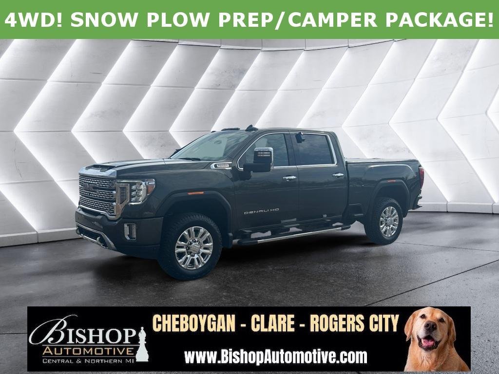 Pre-Owned 2022 GMC Sierra 3500 HD Denali Crew Cab