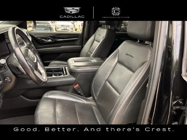 Used 2021 Onyx Black GMC Denali image 21