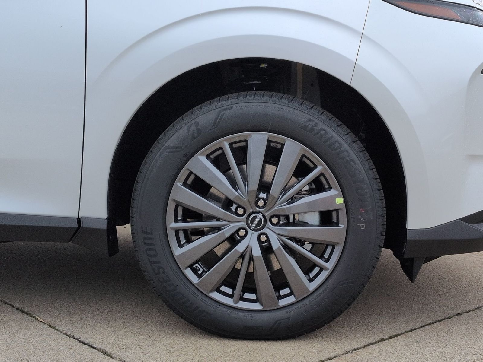 New 2026 Everest White Pearl TriCoat Nissan SL image 36