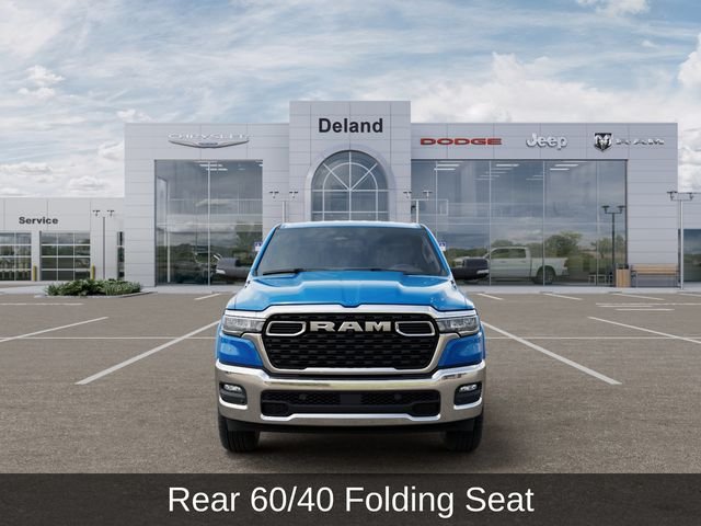 New 2026 Hydro Blue Pearl-Coat Exterior Paint RAM Big Horn/Lone Star image 7
