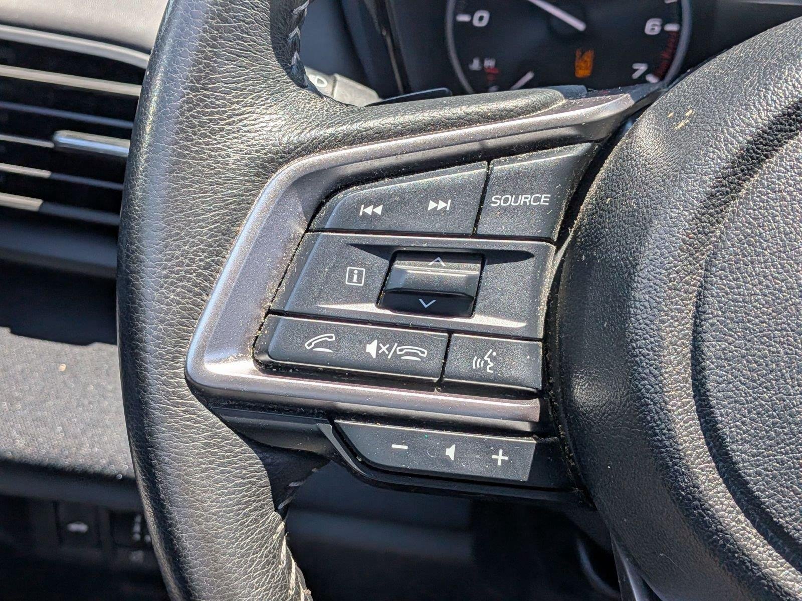 Used 2024 Magnetite Gray Metallic Subaru Premium image 18