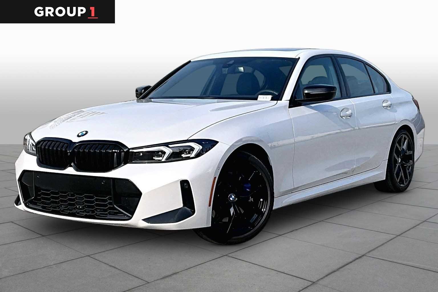 2026 BMW 3 Series 330i Sedan's photo