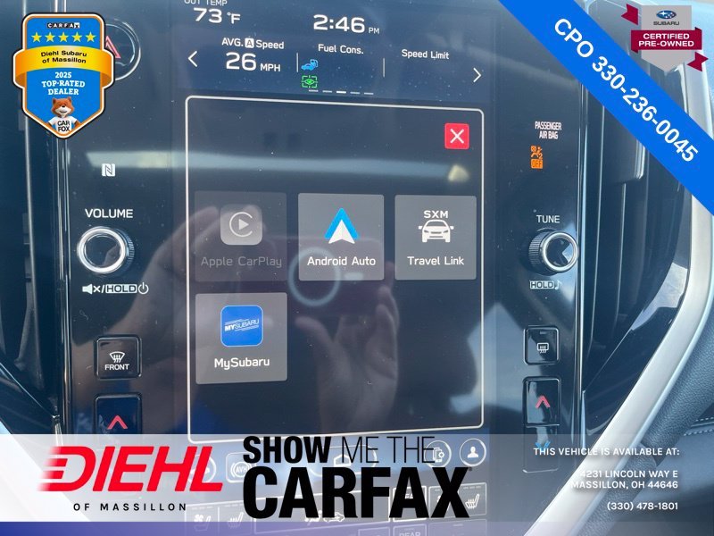 Used 2023 Blue Subaru Touring image 25