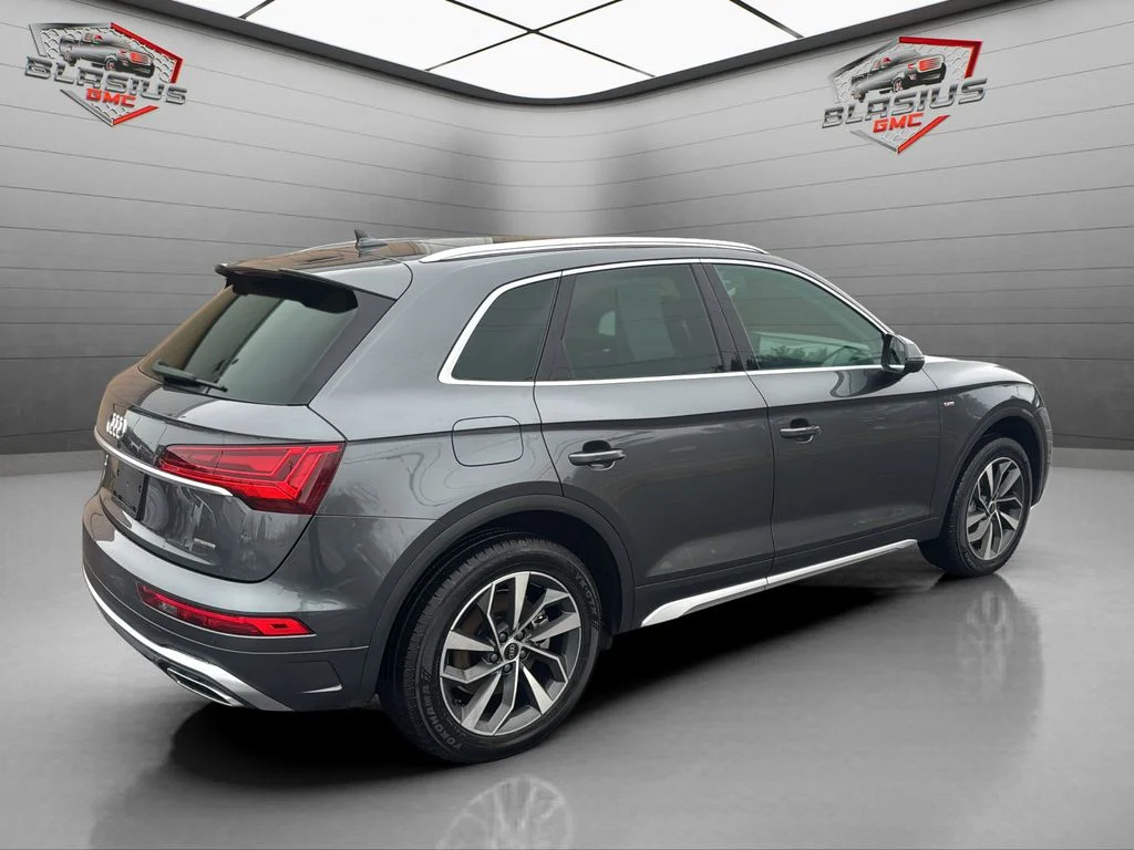 Used 2023 Gray Audi 45 S line Premium image 5