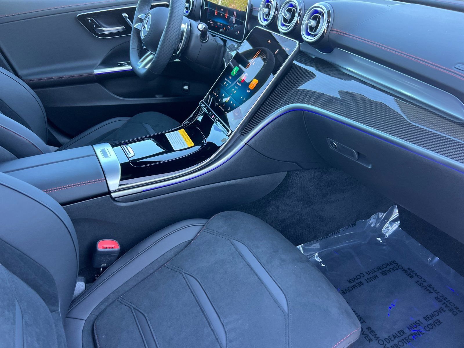 New 2026 Polar White Mercedes-Benz C 43 AMG® image 17