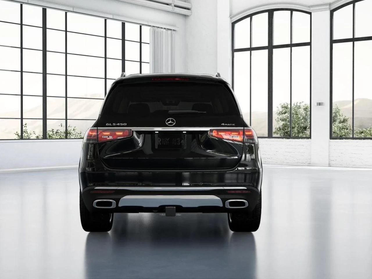 New 2026 Black Mercedes-Benz GLS 450 image 25