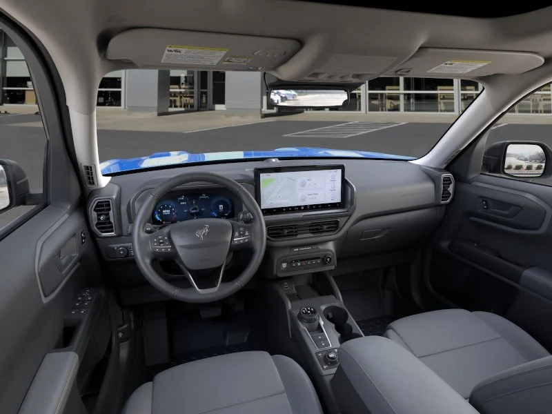 New 2026 Velocity Blue Metallic Ford Badlands® image 9