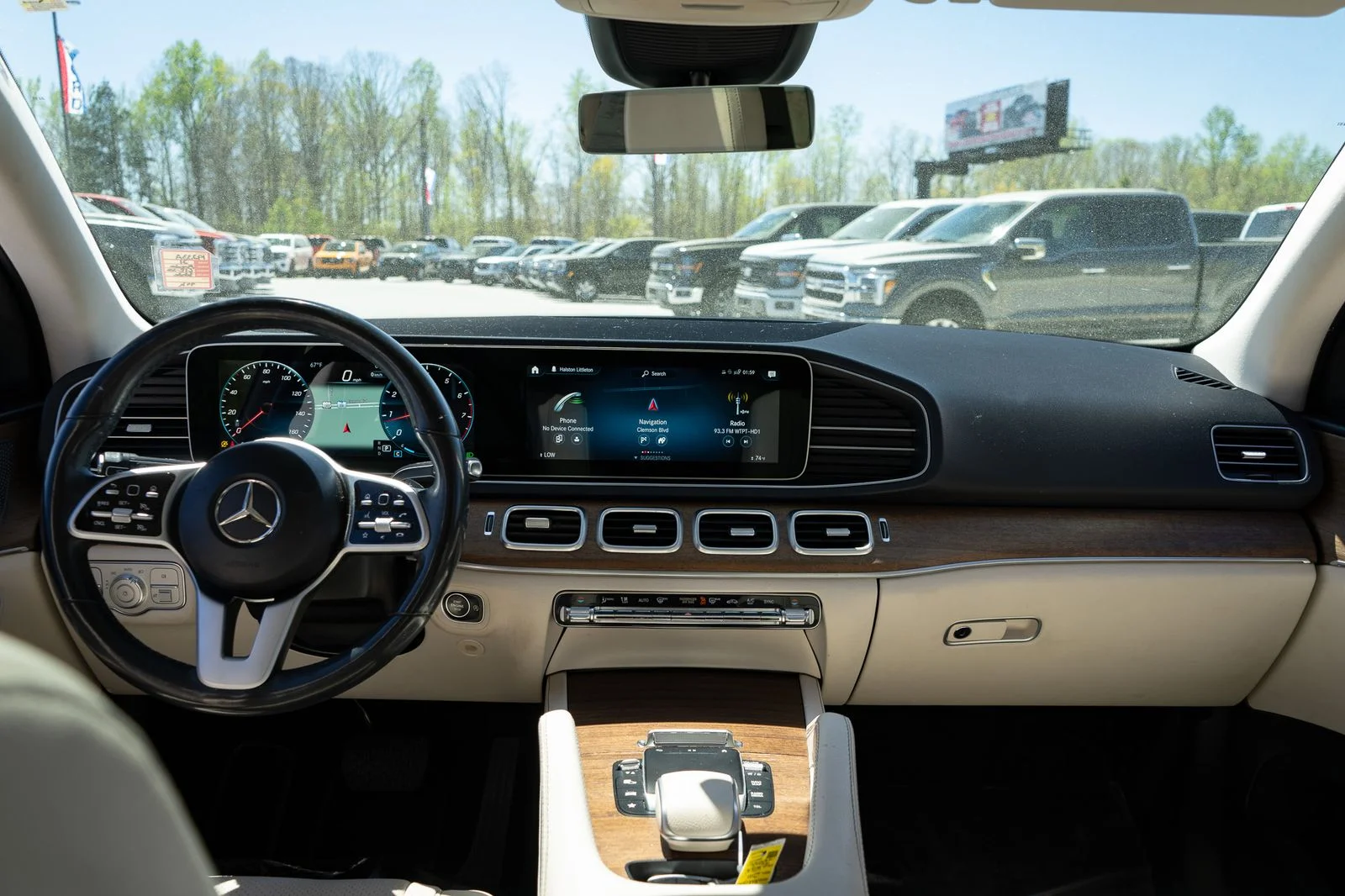 Used 2021 White Mercedes-Benz GLE 350 image 20