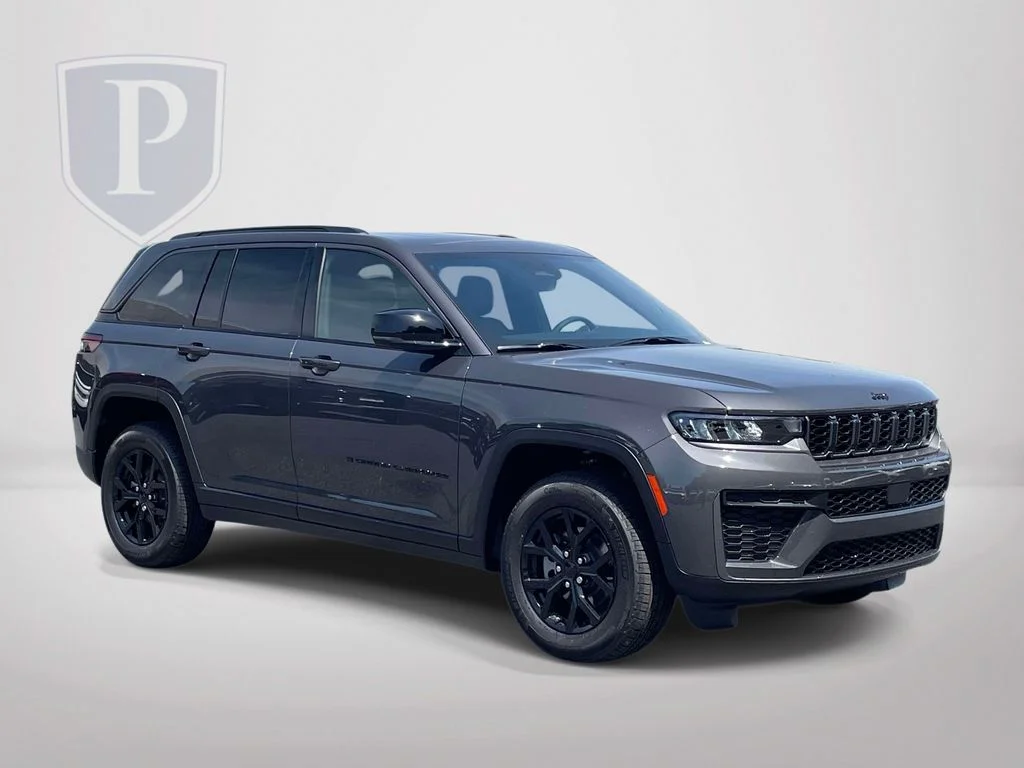 New 2026 Baltic Gray Metallic Clear-Coat Exterior Paint Jeep Altitude image 2