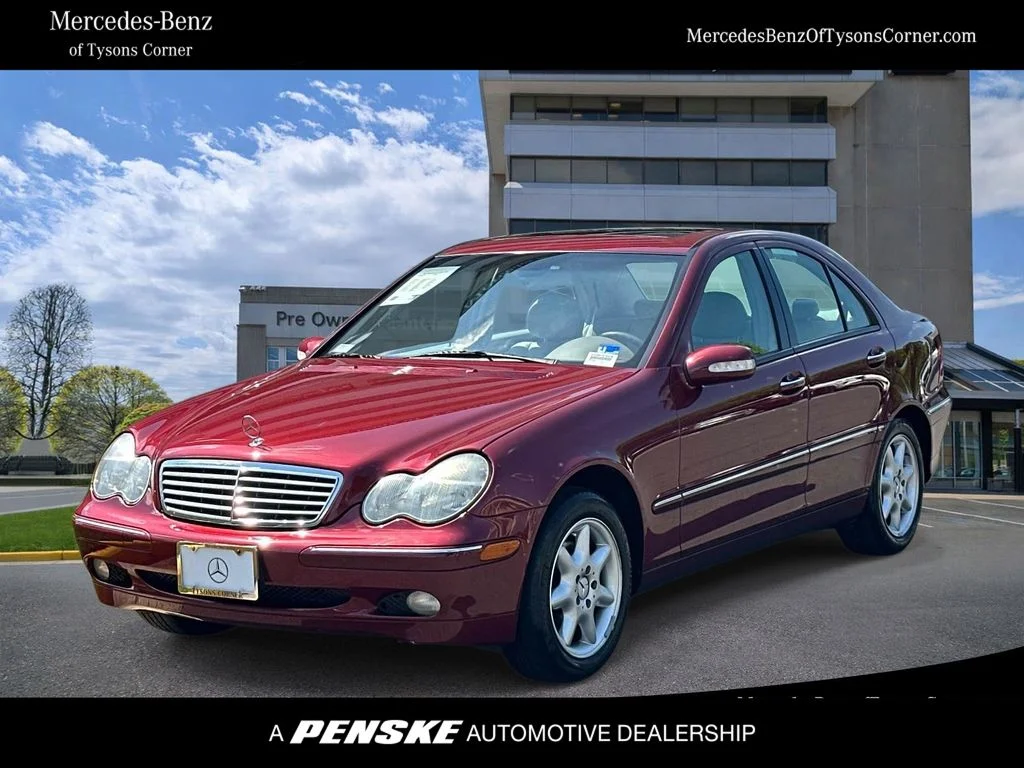 2002 Mercedes-Benz C-Class C240