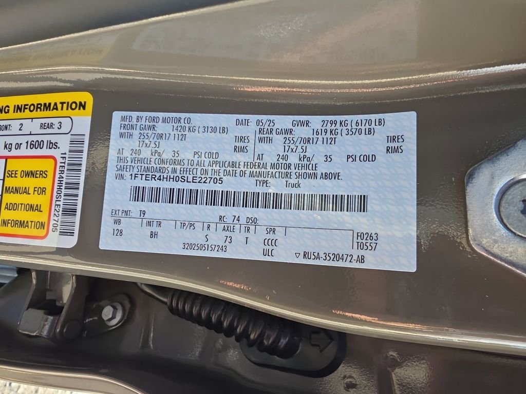 Certified Used 2025 Gray Ford XLT image 25