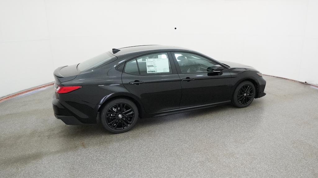 New 2026 Midnight Black Metallic Toyota SE image 16