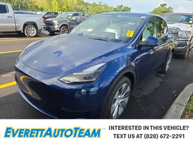 2024 Tesla Model Y Long Range