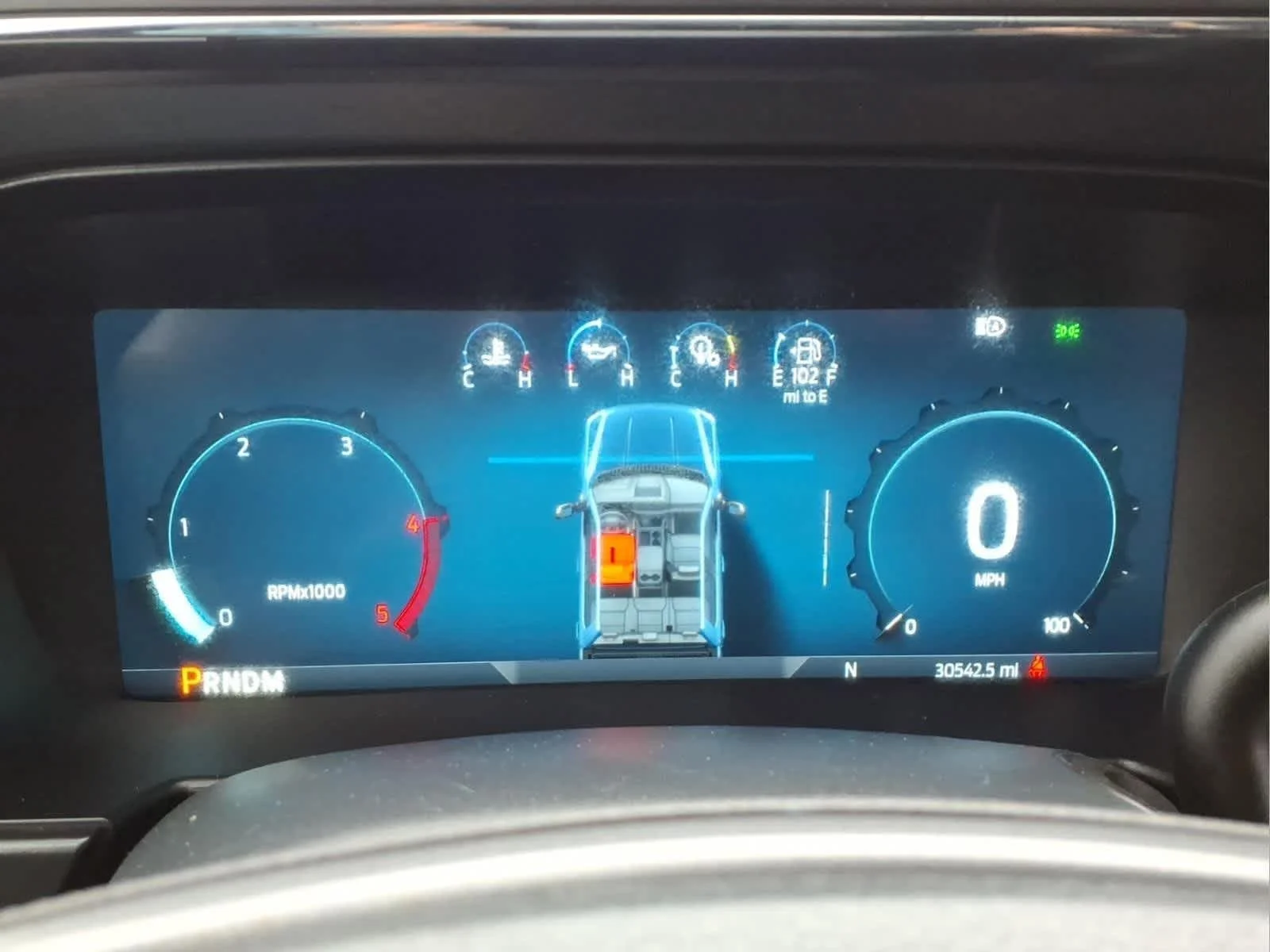 Used 2024 Carbonized Gray Ford LARIAT image 19